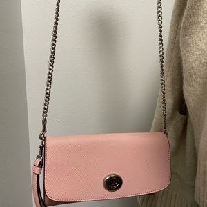 Coach pink Crossbody